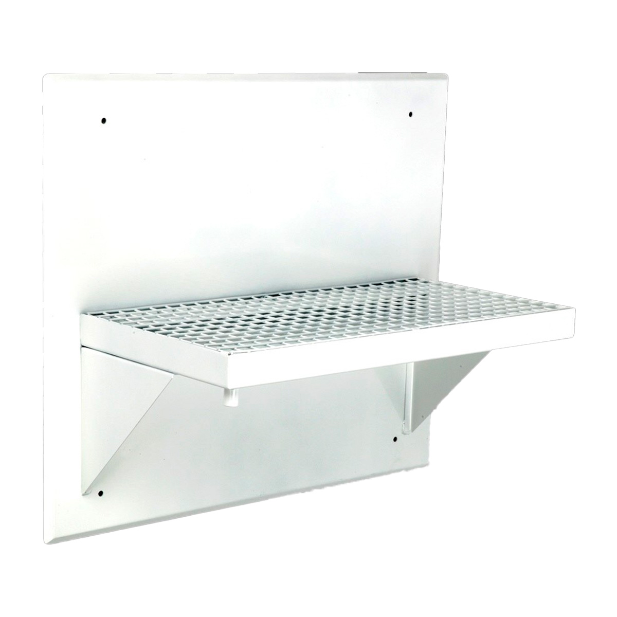 Vægmont. drypbakke/hylde