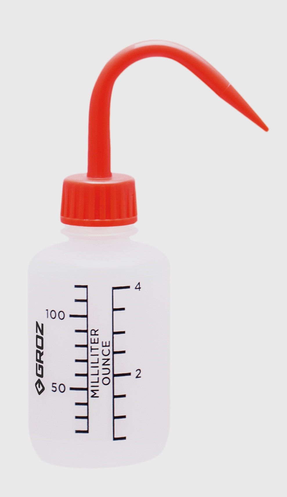 Plastik smøreflaske 125 ml. Groz