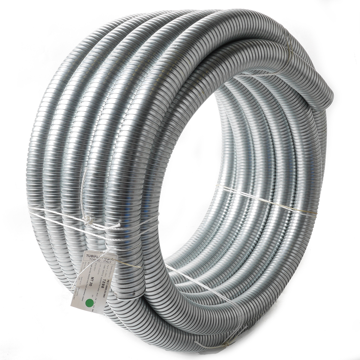 Kornslange, galvaniseret