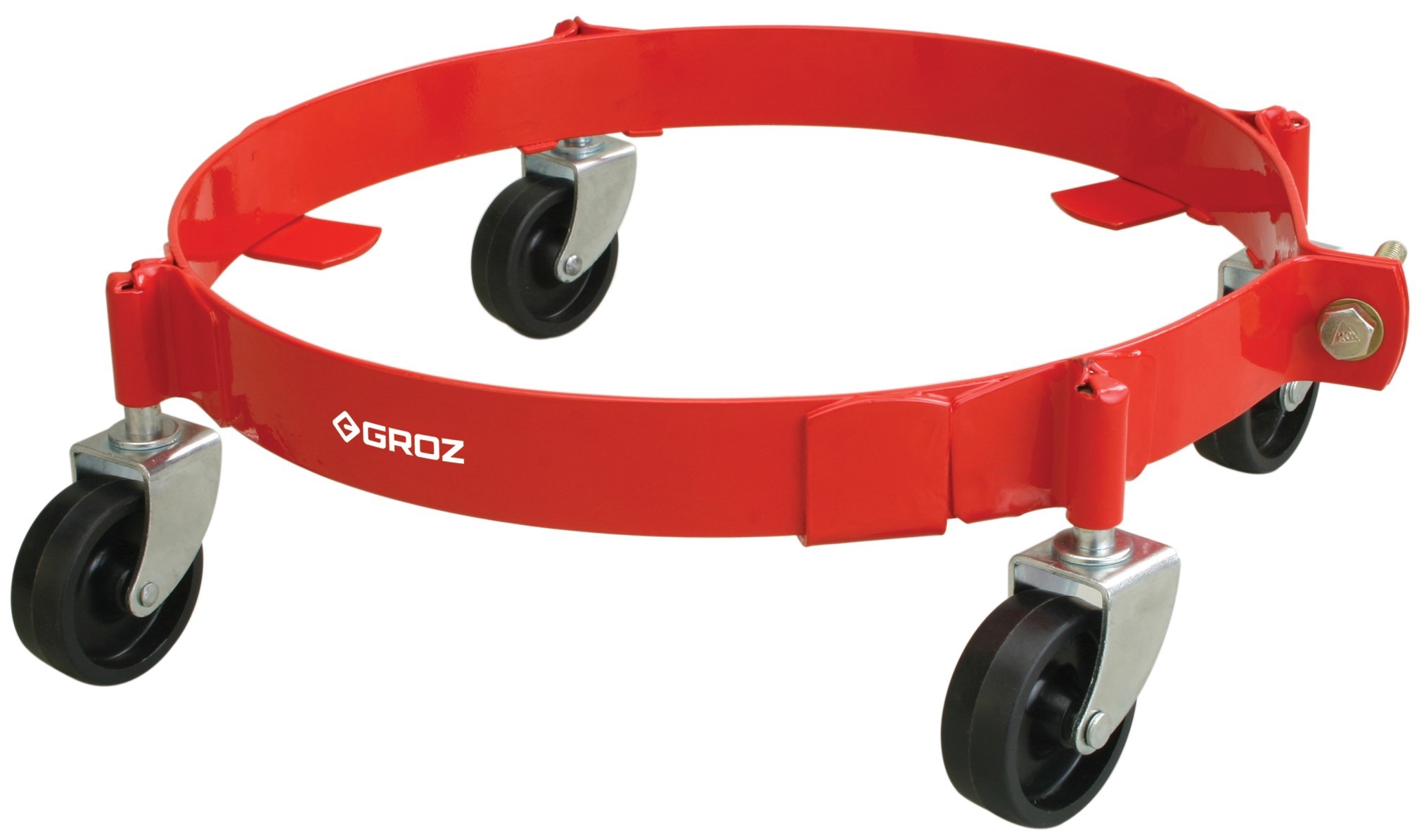 Rullebund til 50 kg/60 L tromler. Groz