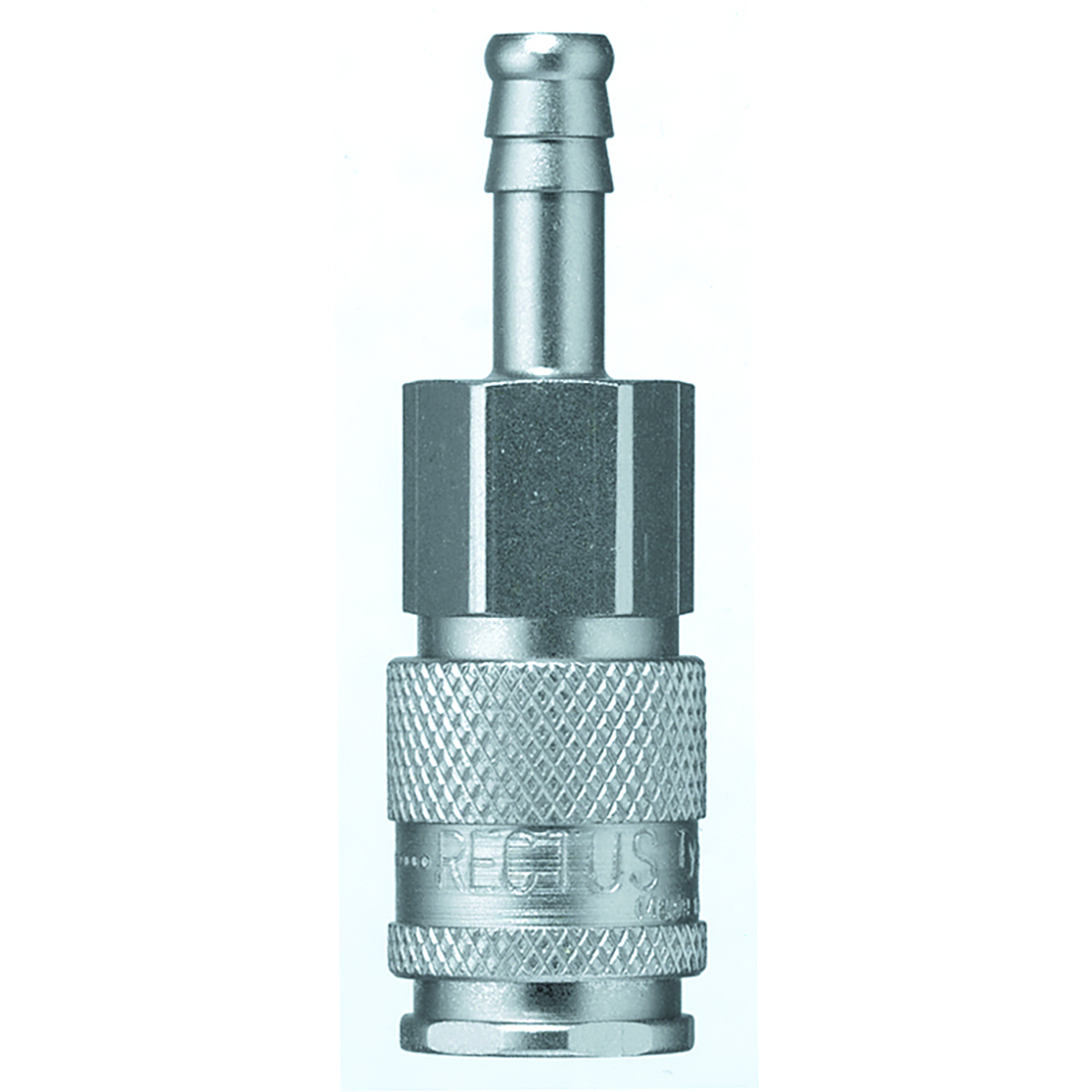 Trykluftkobling, Rectus 22, kobling med slangestuds, F