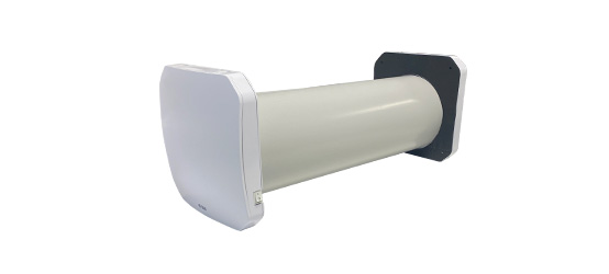 ZEPHYR ventilator med varmegenvinding