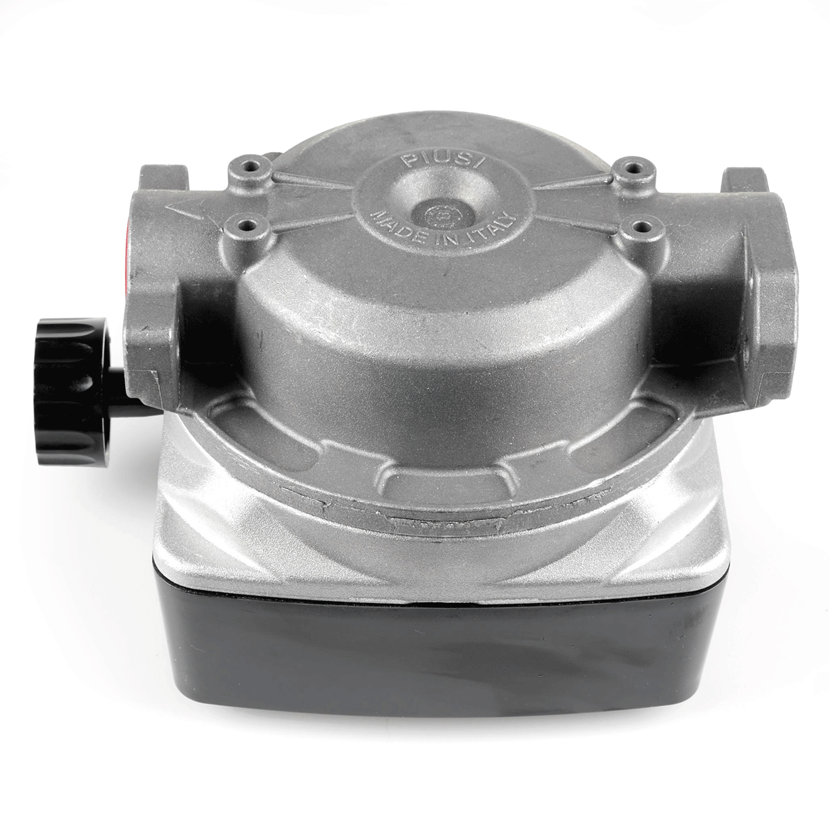 Dieselolietæller fra Piusi set fra bunden 