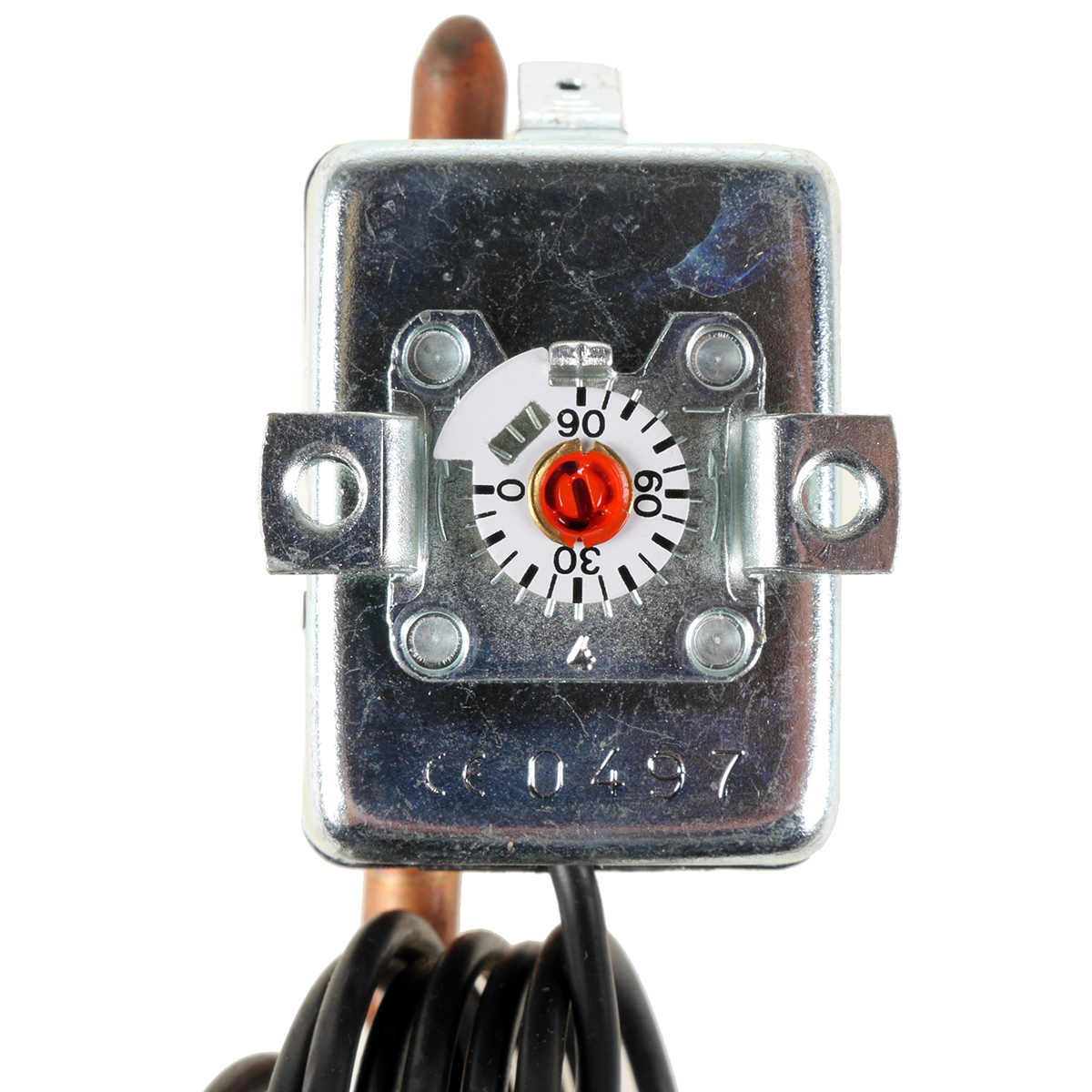 Pumpetermometer til ladepumpe